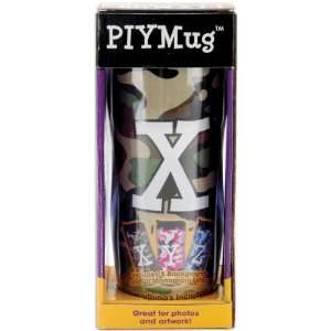  Mills Personalize It Yourself Mug W/Letters & Backgrounds #8 Camo