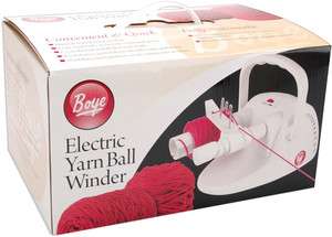 Boye Electric Yarn Ball Winder  