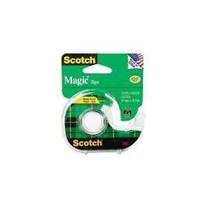  Scotch® Magic™ Office Tape in Refillable Handheld Dispenser 