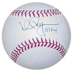  Mark McGwire Autographed 87 ROY Baseball: Sports 