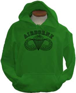 Airborne CT Special Forces Ranger Army Military Hoodie  
