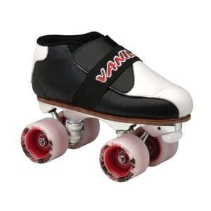  Chilla Vanilla Quad Roller Skates: Sports & Outdoors