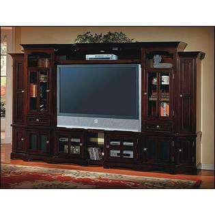 Parker House CHERRY HILL Wall Unit Entertainment Center, TV Stand at 