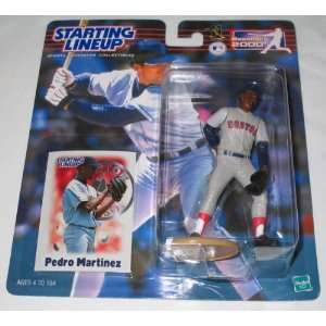  2000 Pedro Martinez MLB Starting Lineup Toys & Games