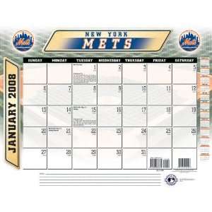  New York Mets 2008 Desk Calendar