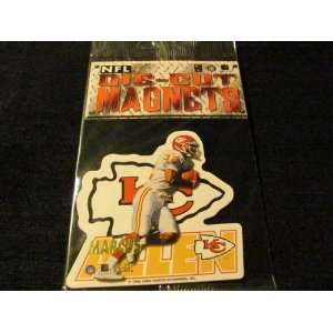  MARCUS ALLEN   1996 NFL Die Cut Magnet   (Kansas City 
