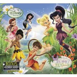  (11x12) Disney Fairies 16 Month 2012 Calendar
