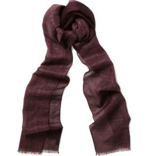  Accessories  Scarves  Wool scarves  Two Tone Wool Blend Scarf