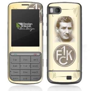  Design Skins for Nokia C3 01   Fritz Walter Design Folie 