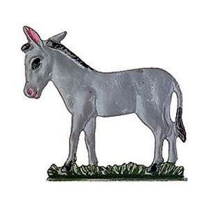  Standing Donkey German Pewter Figurine