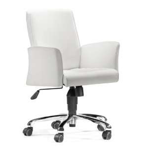  Metro Office Chair in White