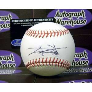  C.J. Wilson autographed Baseball   Autographed Baseballs 