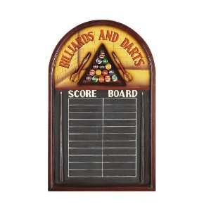   Gameroom Products Large Billiards & Darts Pub Sign