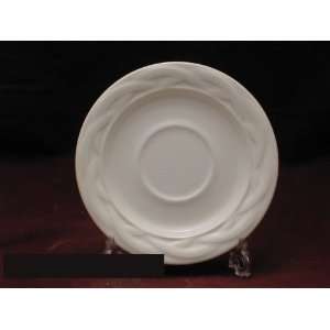  Pfaltzgraff Acadia White Saucers Only