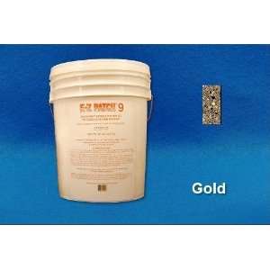   Products EZP 174 E Z Patch 9 Pebble Repair Kit   50 Pound No.2   Gold