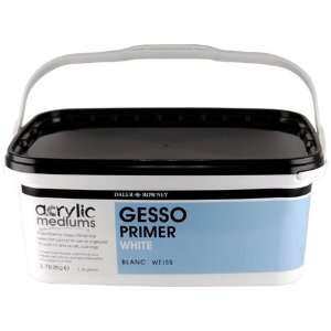   DR Acrylic Gesso   Size 1 gallon (3.785 liters)