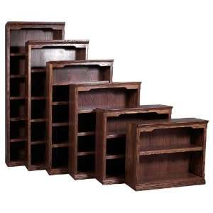    36 x 84 Traditional Wood Bookcase KHA229