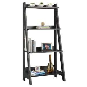  Bush Furniture Ladder Bookcase