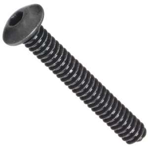   Socket Cap Screw, Hex Socket Drive, M4 0.70, 8 mm Length (Pack of 100