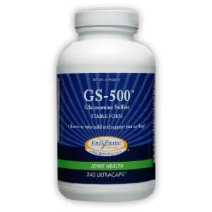  Enzymatic Therapy GS 500 240 Ct