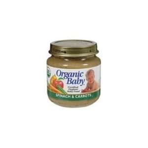 Organic Baby Spinach and Carrots ( 24x4 OZ)  Grocery 