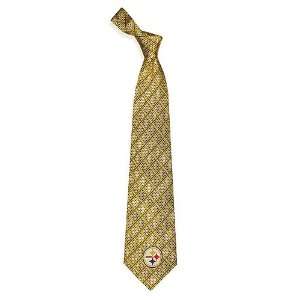  Pittsburgh Steelers Silk Woven Tie