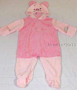 INFANT Preemie Disney WINNIE THE POOH Cute Piglet Suit Outfit 3/6M 