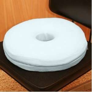   Deluxe Comfort Memory Foam Seat Cushion Donut Pillow: Home & Kitchen