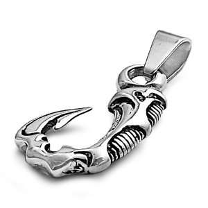  Stainless Steel Pendant   Claw Jewelry