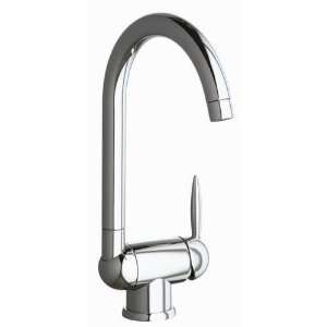  Elkay LK7524CR Moda Single Handle Kitchen Faucet: Home 