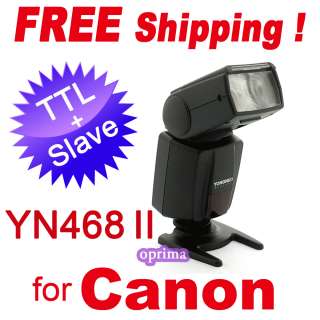   YN 468II YN468II for Canon EOS 60D 600D 1100D 013964410891  