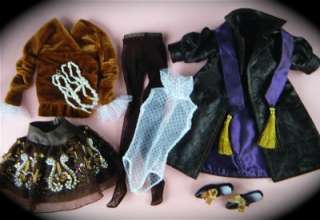 ELLOWYNE WILDE 16DOLL *BAROQUE&DREAMS* COMPLETE OUTFIT  