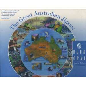  The Great Australian Jigsaw Toys & Games