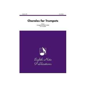    Alfred 81 TE2055 Chorales for Trumpets Musical Instruments