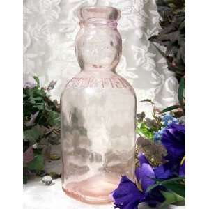  Pink Glass Baby Top Milk Bottle: Everything Else