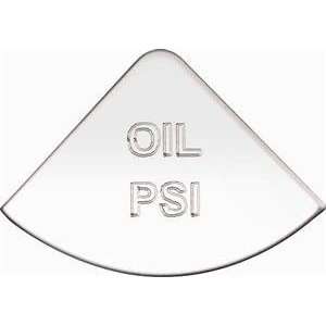   : Stainless Steel Oil PSI Emblem for International Trucks: Automotive