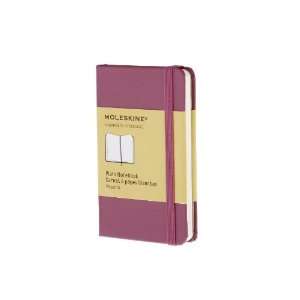 : Moleskine Plain Notebook Hard Cover Extra Small Magenta (Moleskine 