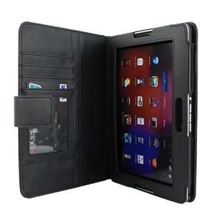  GTMax Premium Folio Wallet Leather Cover Case with Credit 