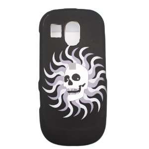   Cuffu   Black Skull   Samsung Caliber R850 Case Cover 