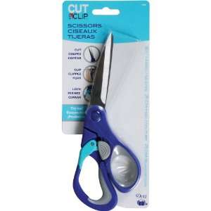  Dritz Cut and Clip Dressmaking and Sewing Scissors, 8 1/4 
