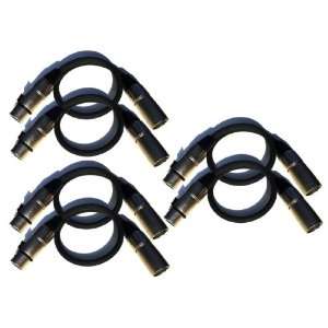   XLR MICROPHONE PATCH BAY CABLE SNAKE CORD MIC 20AWG EC2O1 Electronics