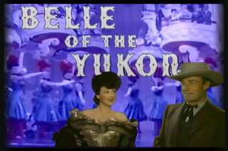 Randolph Scott Gypsy Rose Lee BELLE OF THE YUKON  