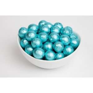 Tiffany Blue Foiled Milk Chocolate Balls (5 Pound Bag)  