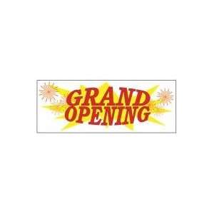 10 Grand Opening Theme Business Advertising Banner   Grand Opening 