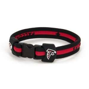  Atlanta Falcons Titanium Sport Bracelet