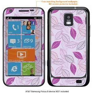   Sticker for AT&T Samsung Focus S S Version case cover Focus_S 322