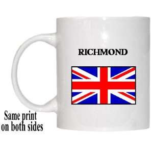  UK, England   RICHMOND Mug 