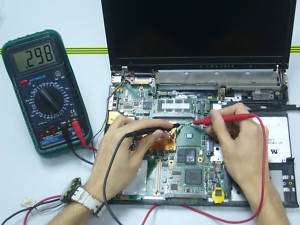 Repair Service for HP DV9000 461069 001 MOTHERBOARD  