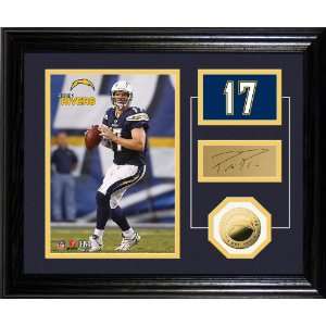 Mint NFL San Diego Chargers Philip Rivers Player Pride Desk Top 