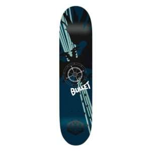  Nhs Bullet Skateboard Deck Shockwave 8.0: Sports 